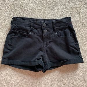 Black shorts